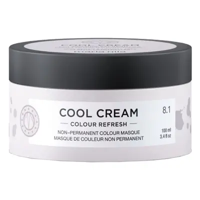 Maria Nila Colour Refresh maska koloryzująca do włosów 8.1 Cool Cream 100ml