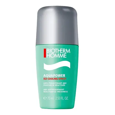 Biotherm Homme Aquapower Ice Cooling Effect antyperspirant w kulce 75ml