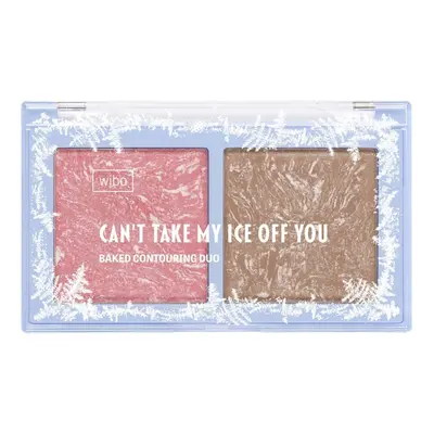 Wibo Can't Take My Ice Off You Baked Contouring Duo paleta do konturowania twarzy 5g