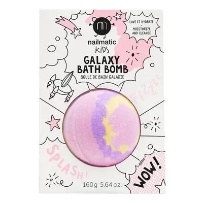 Nailmatic Kids Galaxy Bath Bomb kula do kąpieli dla dzieci Supernova 160g