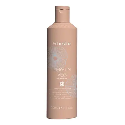 ECHOSLINE Keratin Veg regenerujący szampon do włosów 300ml