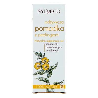 SYLVECO Odżywcza pomadka z peelingiem 4.6g