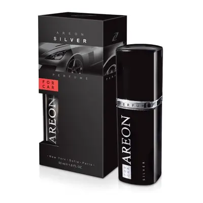 Areon Car Perfume perfumy do samochodu Silver spray 50ml