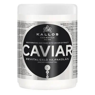 Kallos KJMN Caviar Restorative Hair Mask rewitalizująca maska do włosów z ekstraktem z kawioru 1