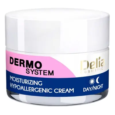 Delia Dermo System hipoalergiczny krem nawilżający 50ml