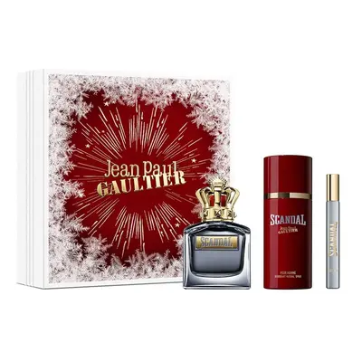 Jean Paul Gaultier Scandal Pour Homme zestaw woda toaletowa spray 100ml + dezodorant spray 150ml