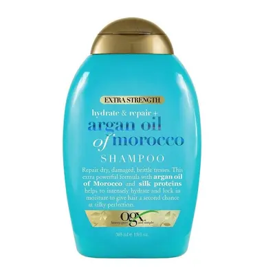 OGX Extra Strength Hydrate + Repair Argan Oil of Morocco Shampoo szampon z marokańskim olejkiem 