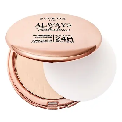 Bourjois Always Fabulous matujący puder w kompakcie z filtrem SPF20 100 Rose Ivory 7g