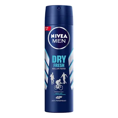 Nivea Men Dry Fresh antyperspirant spray 150ml