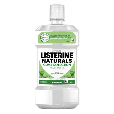 Listerine Naturals Gum Protect płyn do płukania jamy ustnej 500ml