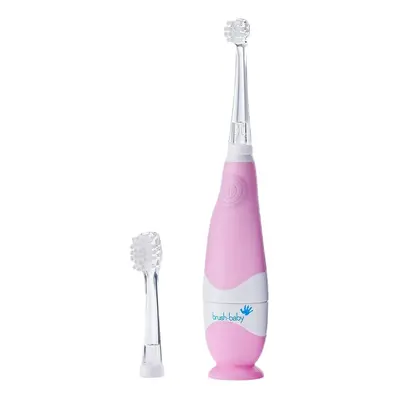 Brush-Baby BabySonic szczoteczka soniczna dla dzieci w wieku 0-3 lat Pink