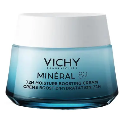 Vichy Mineral 89 Light lekki krem nawilżająco-odbudowujący 72h 50ml