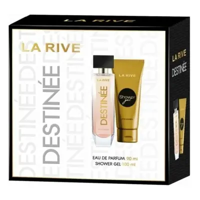 La Rive Destinee zestaw woda perfumowana spray 90ml + żel pod prysznic 100ml