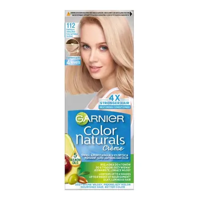 Garnier Color Naturals Creme krem koloryzujący do włosów 112 Arktyczny Srebrny Blond