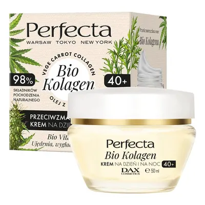 Perfecta Bio Kolagen krem do twarzy na dzień i na noc 40+ 50ml