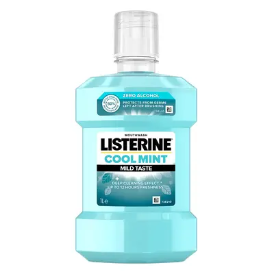 Listerine Cool Mint płyn do płukania jamy ustnej Mild Taste 1000ml