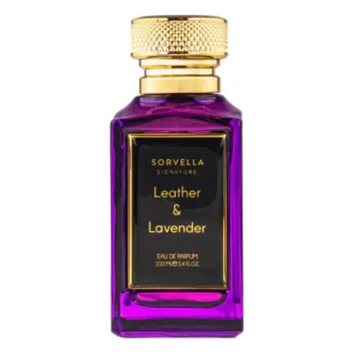 Sorvella Perfume Signature Leather & Lavender perfumy spray 100ml