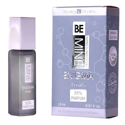 Lovely Lovers BeMine Enigma Man perfumy z feromonami zapachowymi spray 15ml