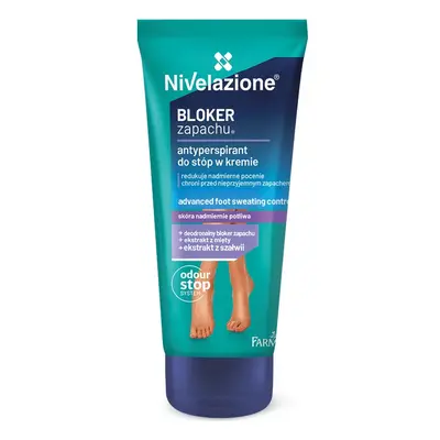 Farmona Nivelazione antyperspirant do stóp w kremie 75ml