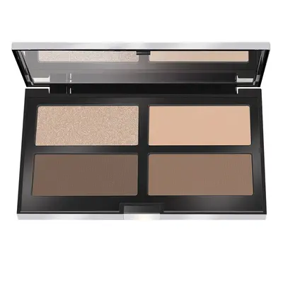 Pupa Milano Contouring & Strobing Ready 4 Selfie Powder Palette paleta pudrów do konturowania i 