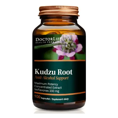 Doctor Life Kudzu Root 500mg suplement diety 100 tabletek