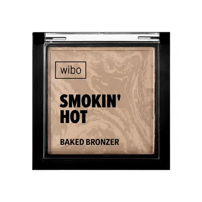 Wibo Smokin' Hot Baked Bronzer wypiekany bronzer do twarzy 01 7.5g