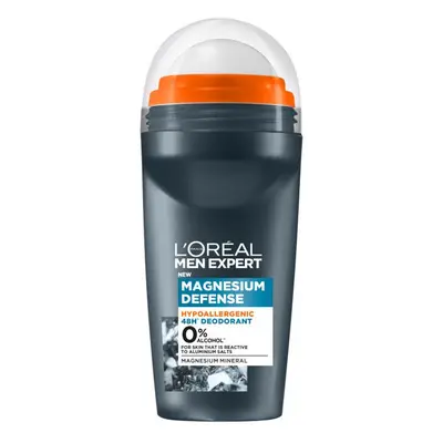 L'Oreal Paris Men Expert Magnesium Defense hipoalergiczny dezodorant w kulce 50ml