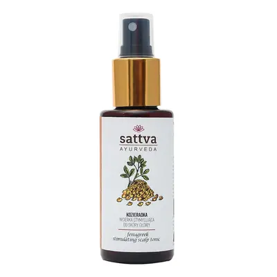 Sattva Stimulating Scalp Tonic wcierka stymulująca do skóry głowy Kozieradka 100ml