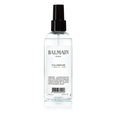 Balmain Silk Perfume perfumy do włosów z proteinami jedwabiu i olejem arganowym 200ml