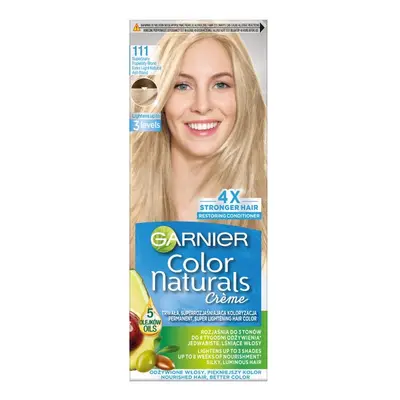 Garnier Color Naturals Creme krem koloryzujący do włosów 111 Jasny Popielaty Blond