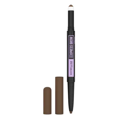 Maybelline Express Brow Satin Duo dwustronna kredka do brwi 025 Brunette 0.71g