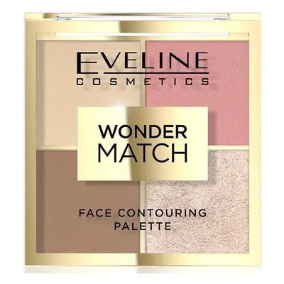 Eveline Cosmetics Wonder Match paleta do konturowania twarzy 02 10g