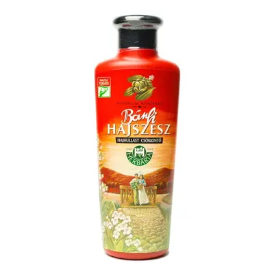 Herbaria Banfi Hajszesz wcierka do skóry głowy z ekstraktem z Chrzanu i Gorczycy 250ml