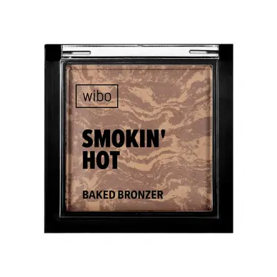 Wibo Smokin' Hot Baked Bronzer wypiekany bronzer do twarzy 03 7.5g