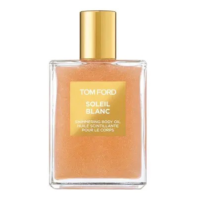 Tom Ford Soleil Blanc Rose Gold rozświetlający olejek do ciała 100ml