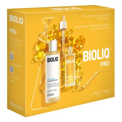 BIOLIQ Pro zestaw intensywne serum rewitalizujące 30ml + płyn micelarny do każdego typu cery 200