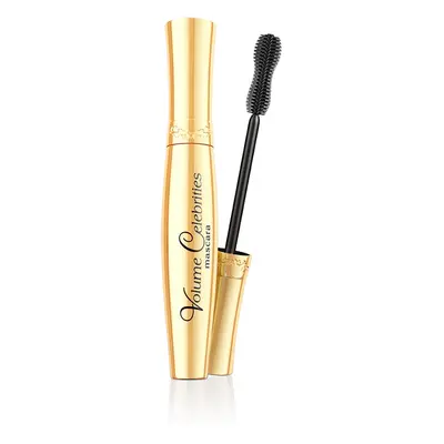 Eveline Cosmetics Volume Celebrities Mascara tusz do rzęs pogrubiająco-podkręcający Black 8ml