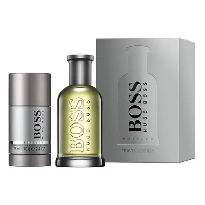 Hugo Boss Bottled zestaw woda toaletowa spray 100ml + dezodorant sztyft 75ml