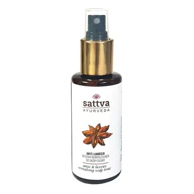 Sattva Revitalising Scalp Tonic rewitalizująca wcierka do skóry głowy Anise & Licorice 100ml