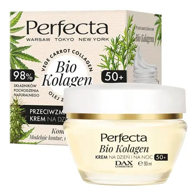 Perfecta Bio Kolagen krem do twarzy na dzień i na noc 50+ 50ml