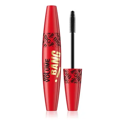 Eveline Cosmetics Big Volume Bang! Mascara tusz do rzęs Black 10ml