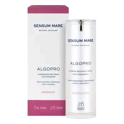 Wysoce regenerująco-odbudowujące serum z ceramidami