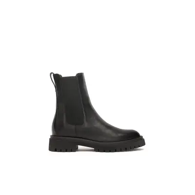 Skórzane botki typu chelsea boots