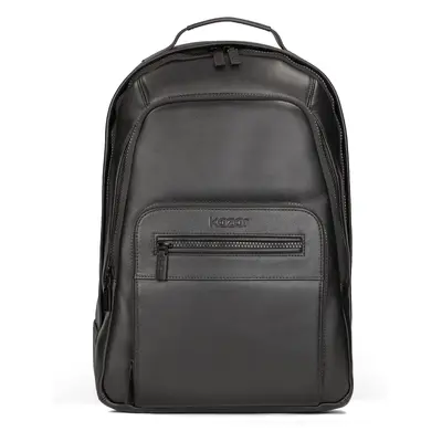 Duży skórzany plecak męski