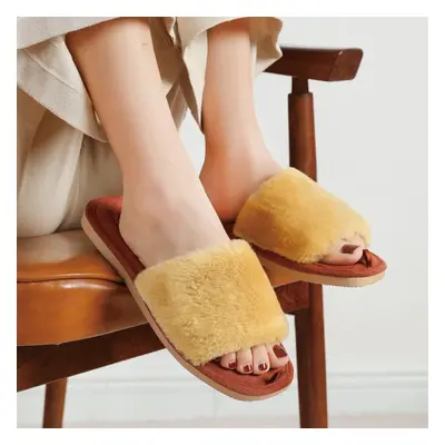 Eleganckie kapcie damskie