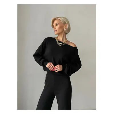 Elegancki domowy komplet damski