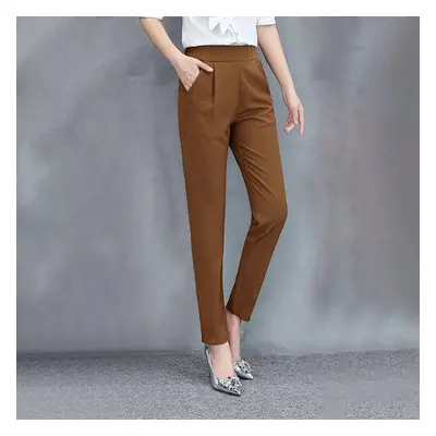 Damskie eleganckie spodnie chinosy