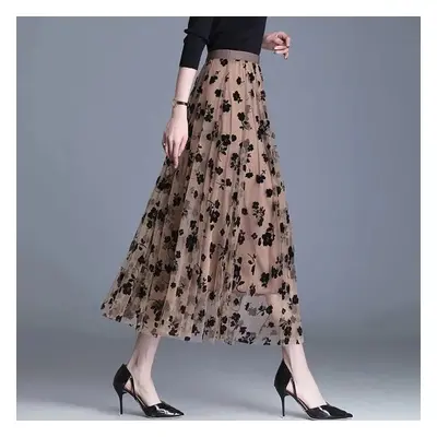 Elegancka spódnica midi