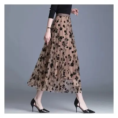 Elegancka spódnica midi