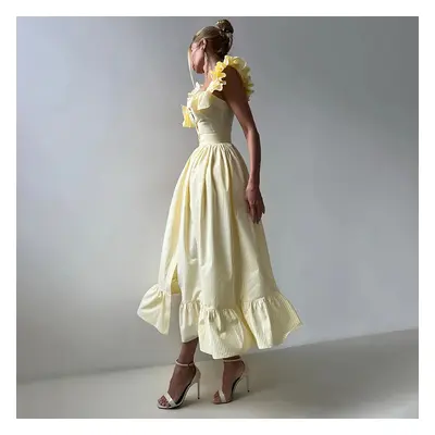 Elegancka koszulowa sukienka maxi